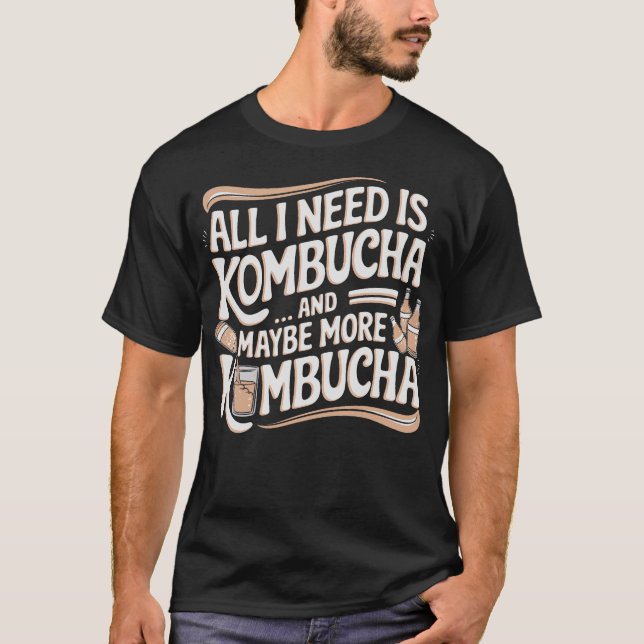 S2 Kombucha Booch (126) T-Shirt (Front)