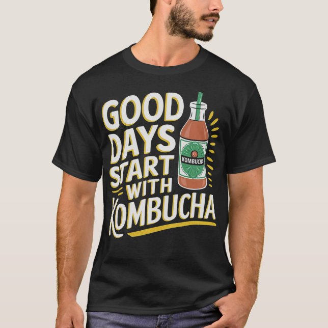S2 Kombucha Booch (132) T-Shirt (Front)