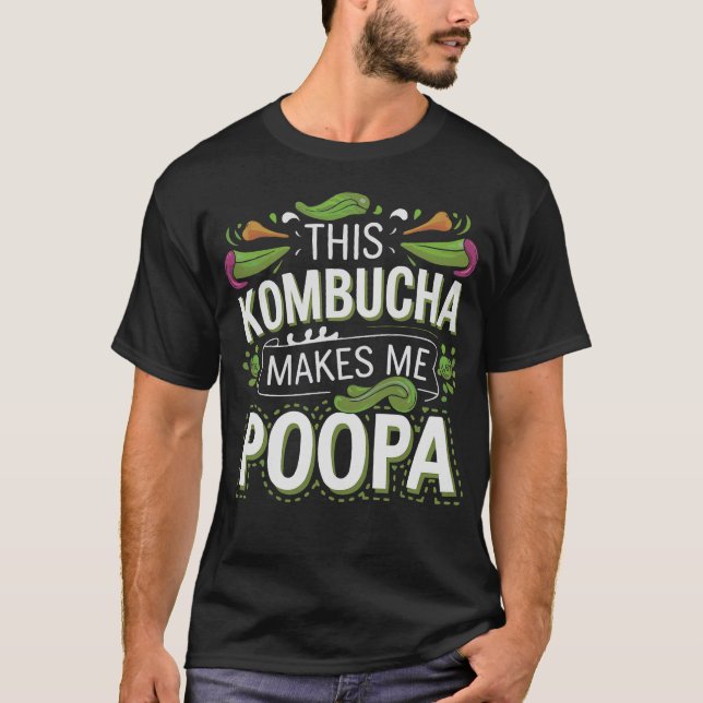 S2 Kombucha Booch (148) T-Shirt (Front)