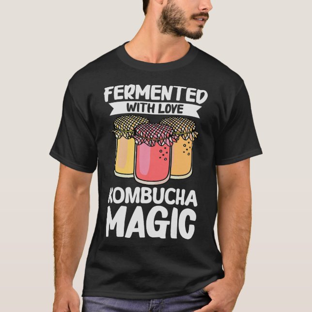 S2 Kombucha Booch (41) T-Shirt (Front)