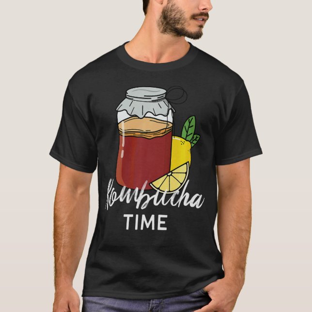 S2 Kombucha Booch (52) T-Shirt (Front)