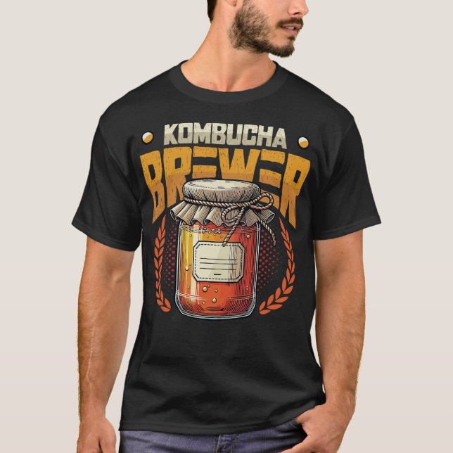 S2 Kombucha Booch (83) T-Shirt (Front)