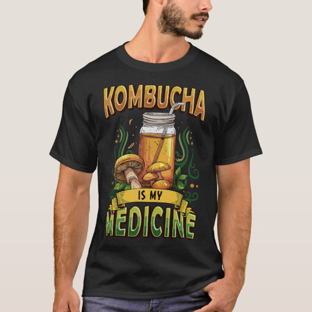 S2 Kombucha Booch (93) T-Shirt (Front)