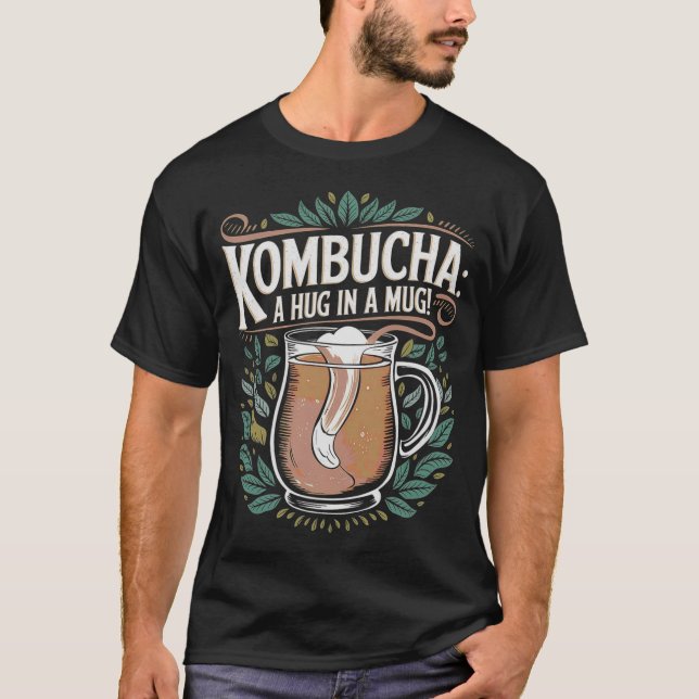 S2 Kombucha Booch (95) T-Shirt (Front)