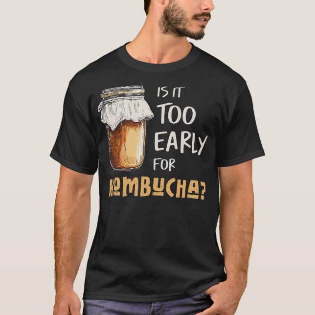S2 Kombucha Booch (96) T-Shirt (Front)