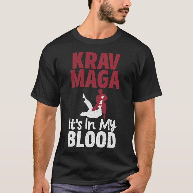S2 Krav Maga (100) T-Shirt (Front)
