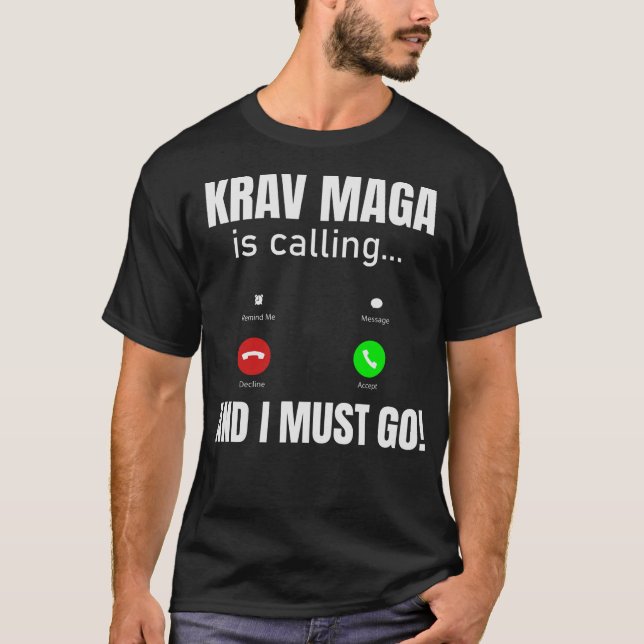 S2 Krav Maga (101) T-Shirt (Front)