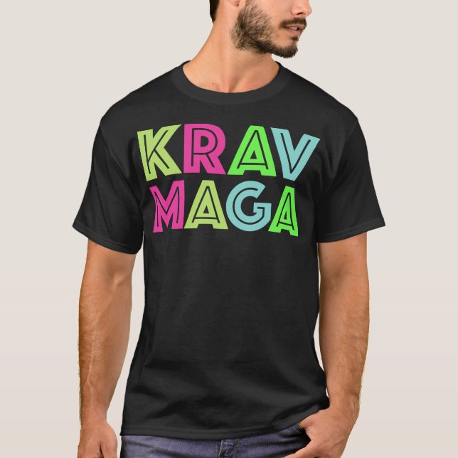 S2 Krav Maga (15) T-Shirt (Front)