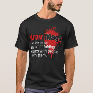 S2 Krav Maga (17) T-Shirt