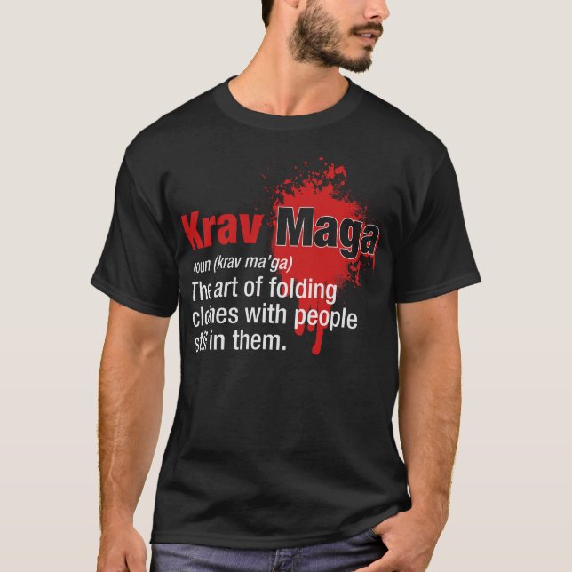 S2 Krav Maga (17) T-Shirt (Front)