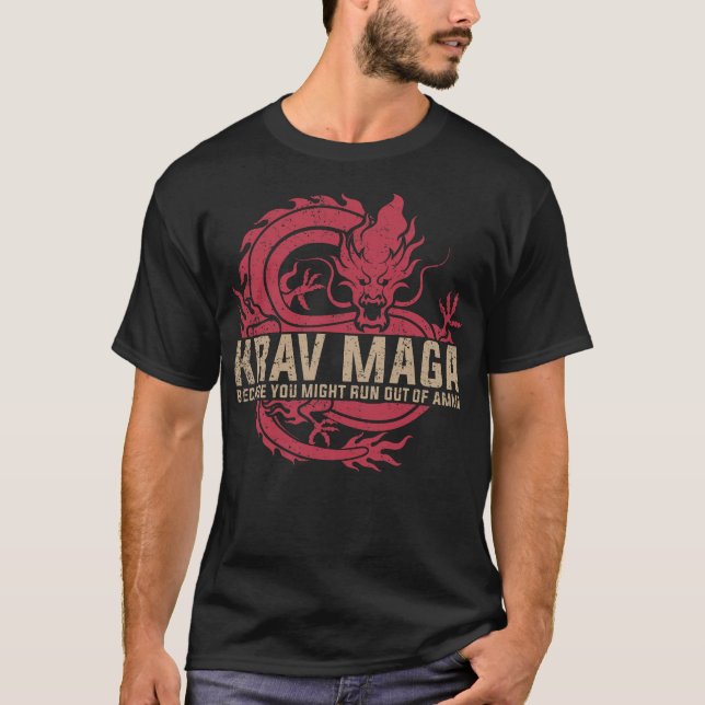 S2 Krav Maga (20) T-Shirt (Front)