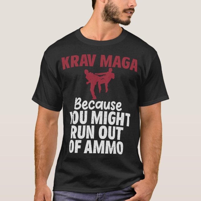 S2 Krav Maga (38) T-Shirt (Front)