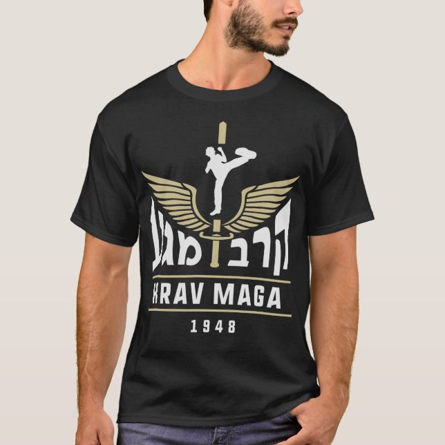 S2 Krav Maga (57) T-Shirt (Front)