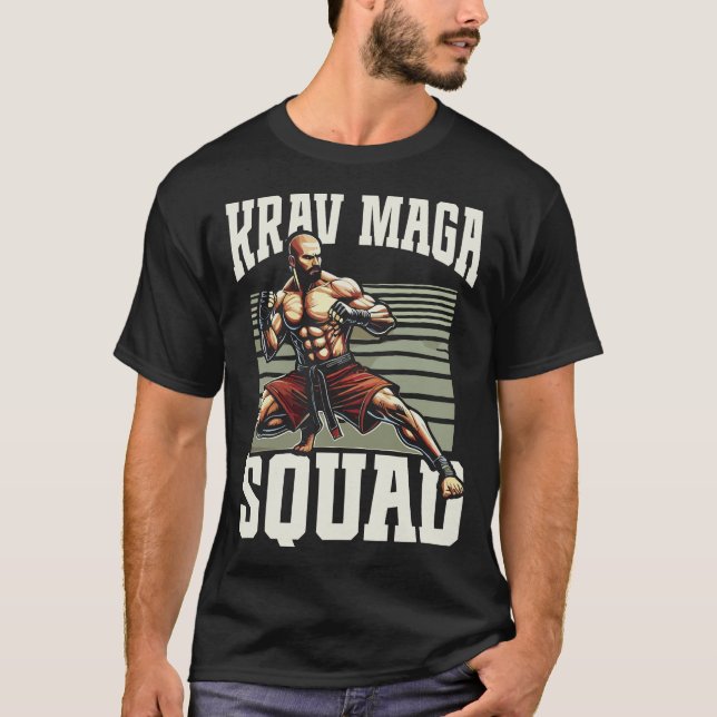 S2 Krav Maga (66) T-Shirt (Front)