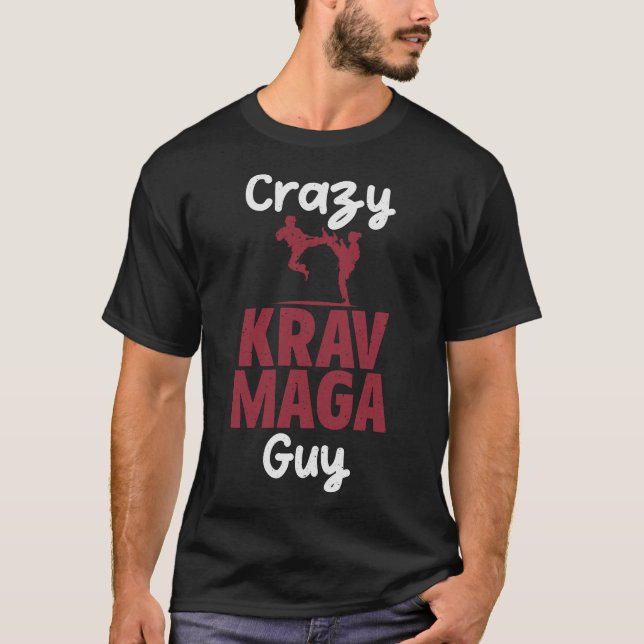 S2 Krav Maga (81) T-Shirt (Front)