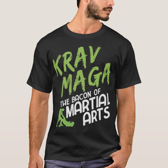 S2 Krav Maga (83) T-Shirt (Front)