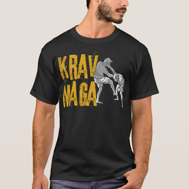 S2 Krav Maga (90) T-Shirt (Front)
