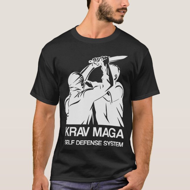 S2 Krav Maga (91) T-Shirt (Front)