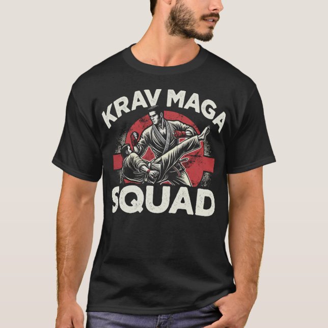 S2 Krav Maga (94) T-Shirt (Front)