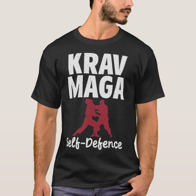 S2 Krav Maga (98) T-Shirt (Front)