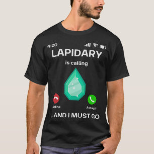 S2 Lapidary Lapidarist (10) T-Shirt