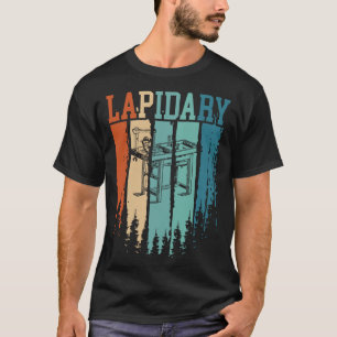 S2 Lapidary Lapidarist (14) T-Shirt