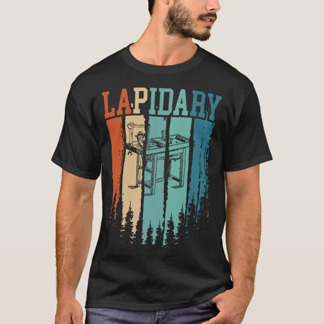 S2 Lapidary Lapidarist (14) T-Shirt (Front)