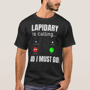 S2 Lapidary Lapidarist (52) T-Shirt
