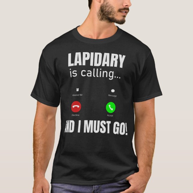 S2 Lapidary Lapidarist (52) T-Shirt (Front)
