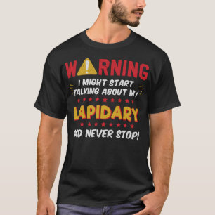 S2 Lapidary Lapidarist (56) T-Shirt