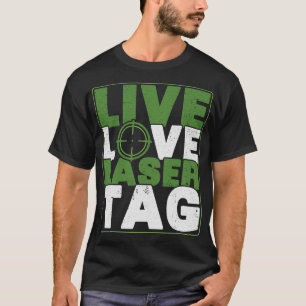 S2 Laser Tag (15) T-Shirt