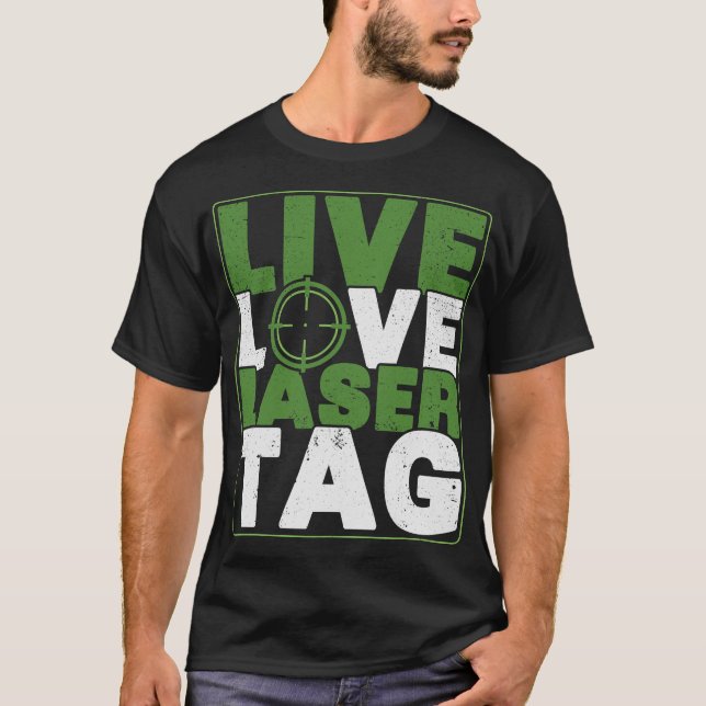 S2 Laser Tag (15) T-Shirt (Front)