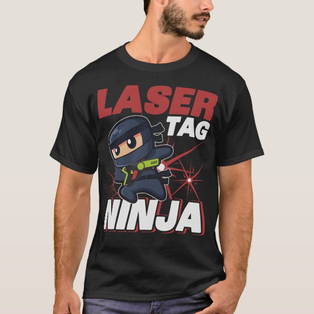 S2 Laser Tag (1) T-Shirt (Front)