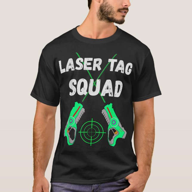 S2 Laser Tag (24) T-Shirt (Front)
