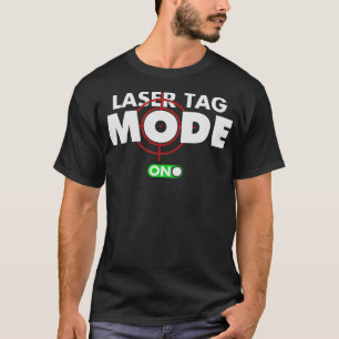 S2 Laser Tag (2) T-Shirt
