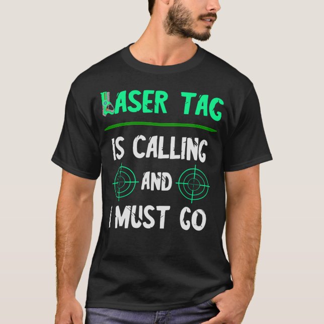S2 Laser Tag (30) T-Shirt (Front)