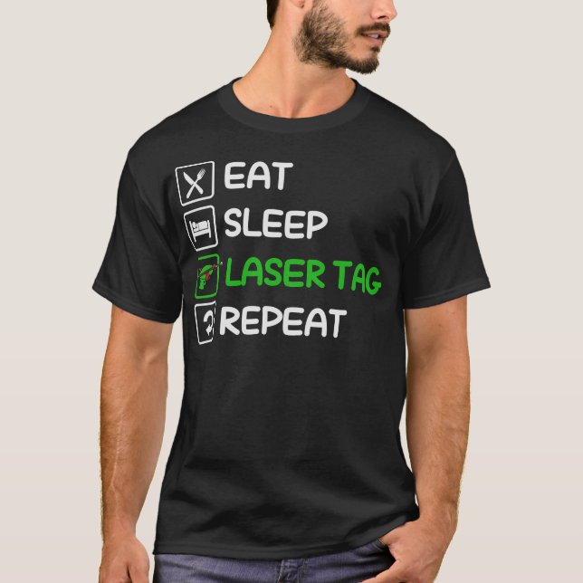 S2 Laser Tag (36) T-Shirt (Front)
