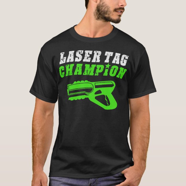 S2 Laser Tag (46) T-Shirt (Front)