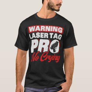 S2 Laser Tag (4) T-Shirt