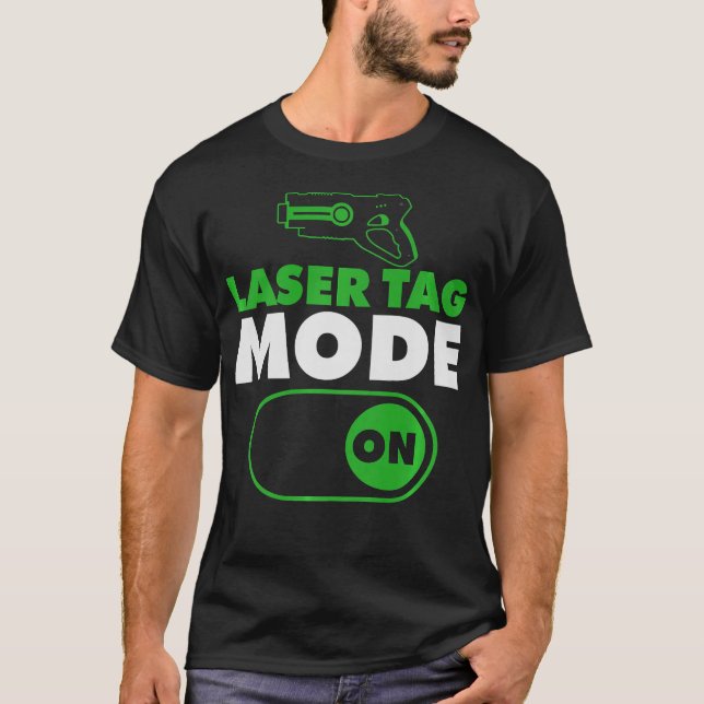 S2 Laser Tag (51) T-Shirt (Front)