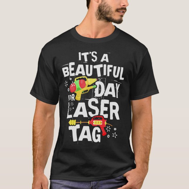 S2 Laser Tag (54) T-Shirt (Front)