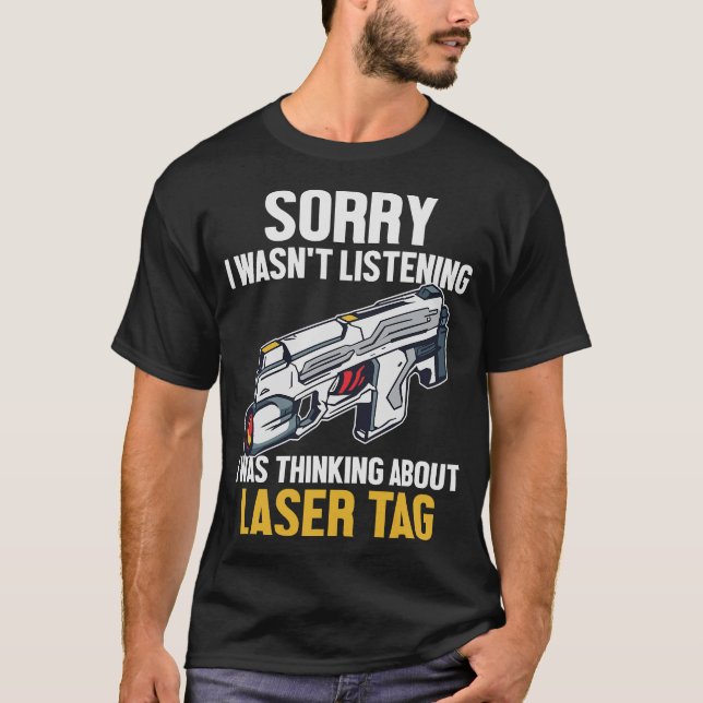 S2 Laser Tag (63) T-Shirt (Front)
