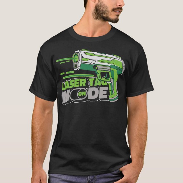S2 Laser Tag (69) T-Shirt (Front)