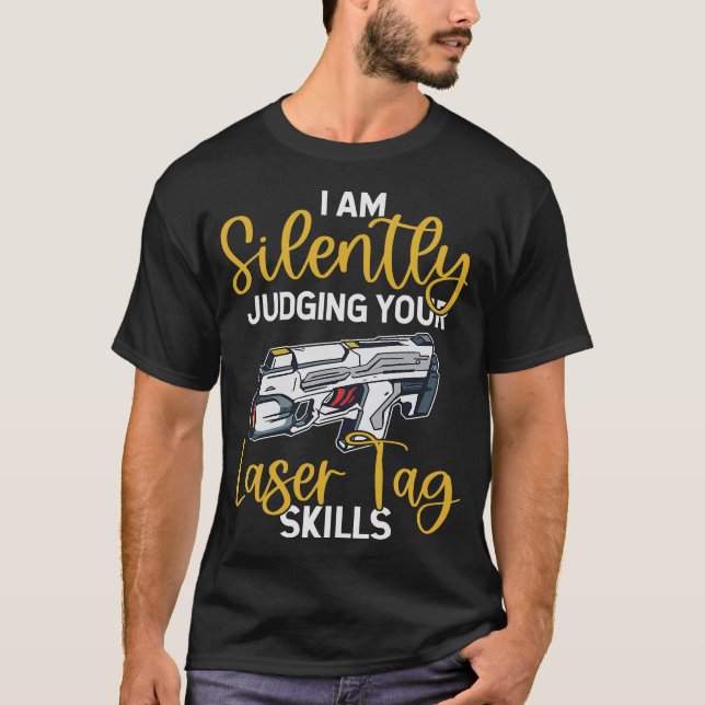 S2 Laser Tag (71) T-Shirt (Front)