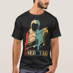 S2 Laser Tag (78) T-Shirt