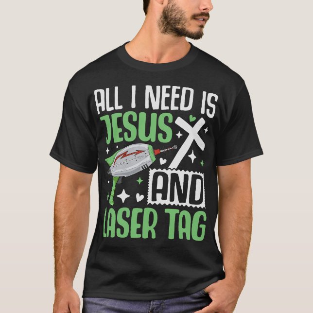 S2 Laser Tag (79) T-Shirt (Front)