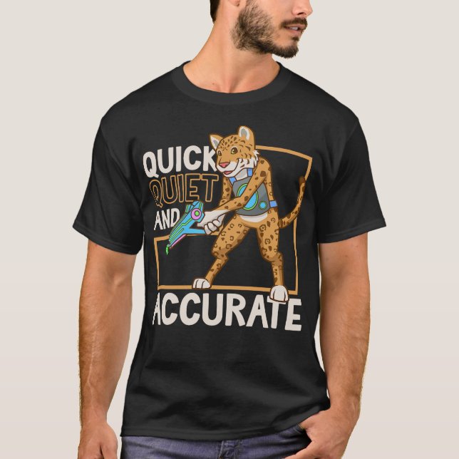 S2 Laser Tag (83) T-Shirt (Front)