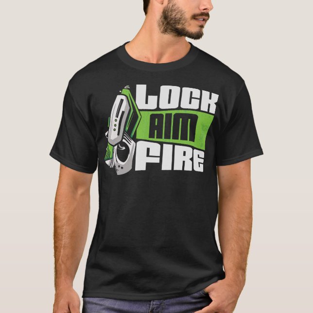 S2 Laser Tag (88) T-Shirt (Front)