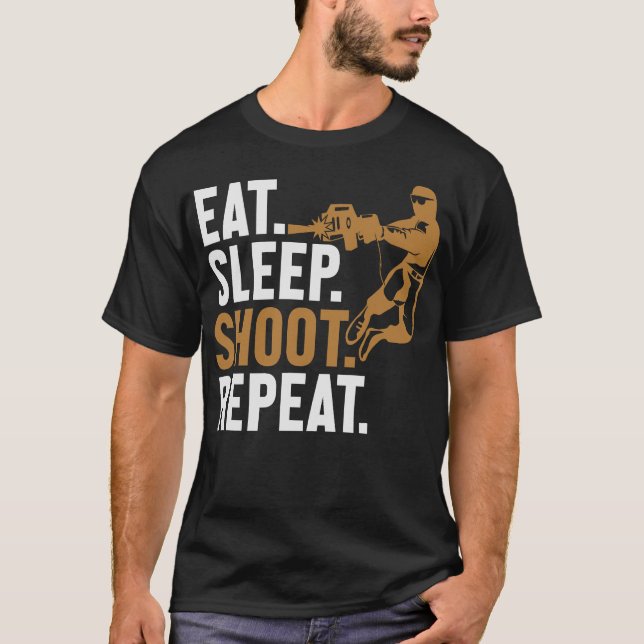 S2 Laser Tag (89) T-Shirt (Front)