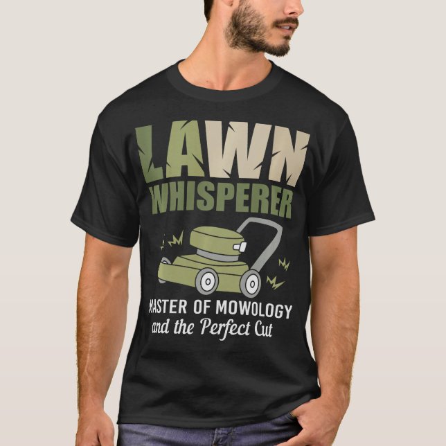 S2 Lawn Mowing Mower Lawnmower (49) T-Shirt (Front)